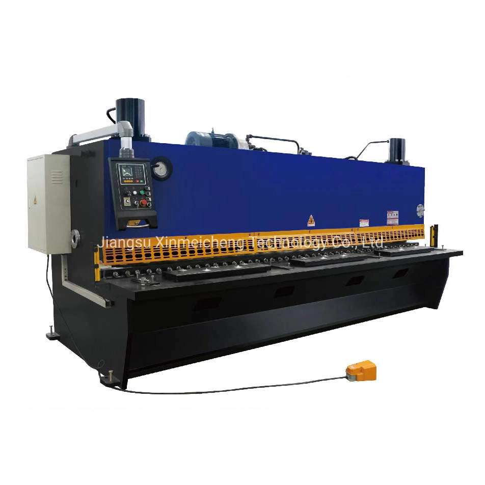 4 18mm Hydraulic Shearing Machine with E21s Nc Control for Sheet Metal Plate Steel Stainless Working Max. Cutting Width (mm) 3200