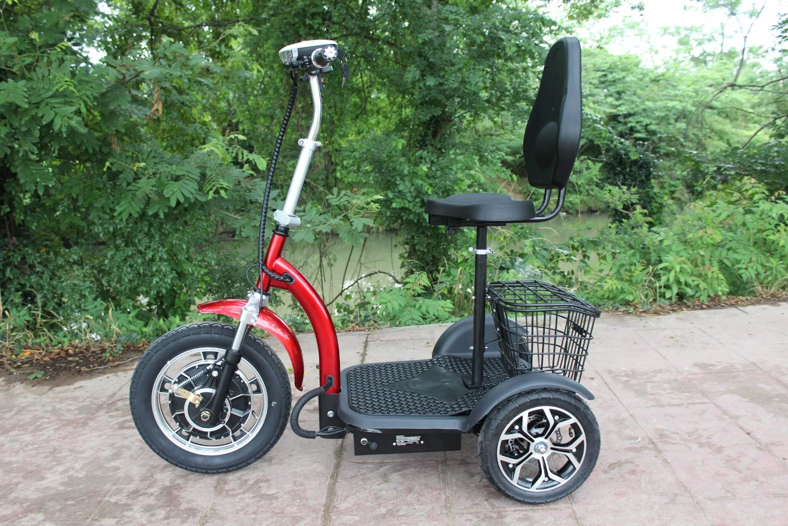 Zappy Vente chaude 3 roues scooter électrique fabriqué en Chine