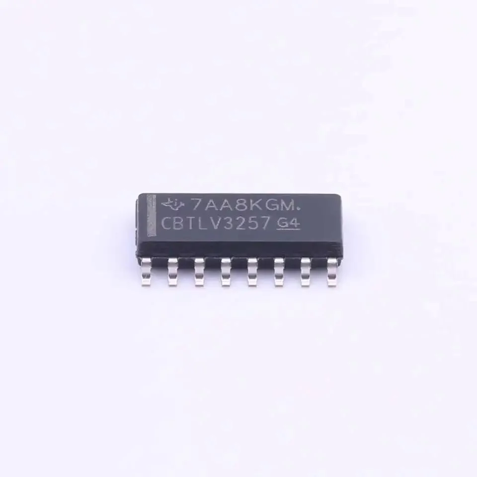 Sn74cbtlv3257dr SOIC-16 Texas Instruments multiplexor original circuitos integrados IC CMOS 2,3 V ~ 3,6 V.