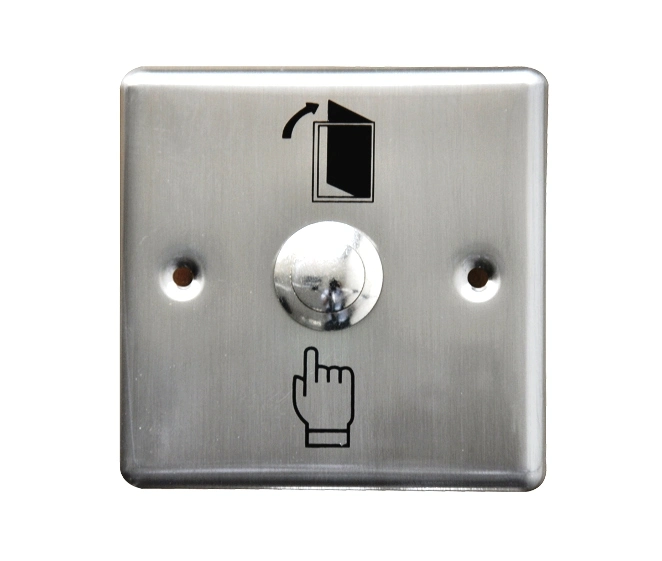 Stainless Steel Wired Key Switch Plate for Emergency