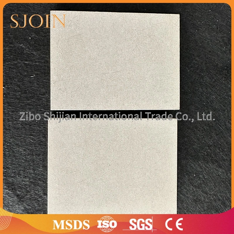 Eco Friendly No Asbestos Approved Fiber Reinforced Sjoin Calcium Silicate Board