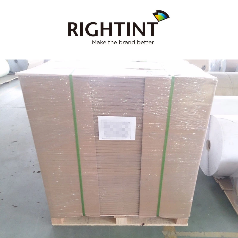 Rightint Custom Sticker OEM Carton PVC Sheet for Offset Printing