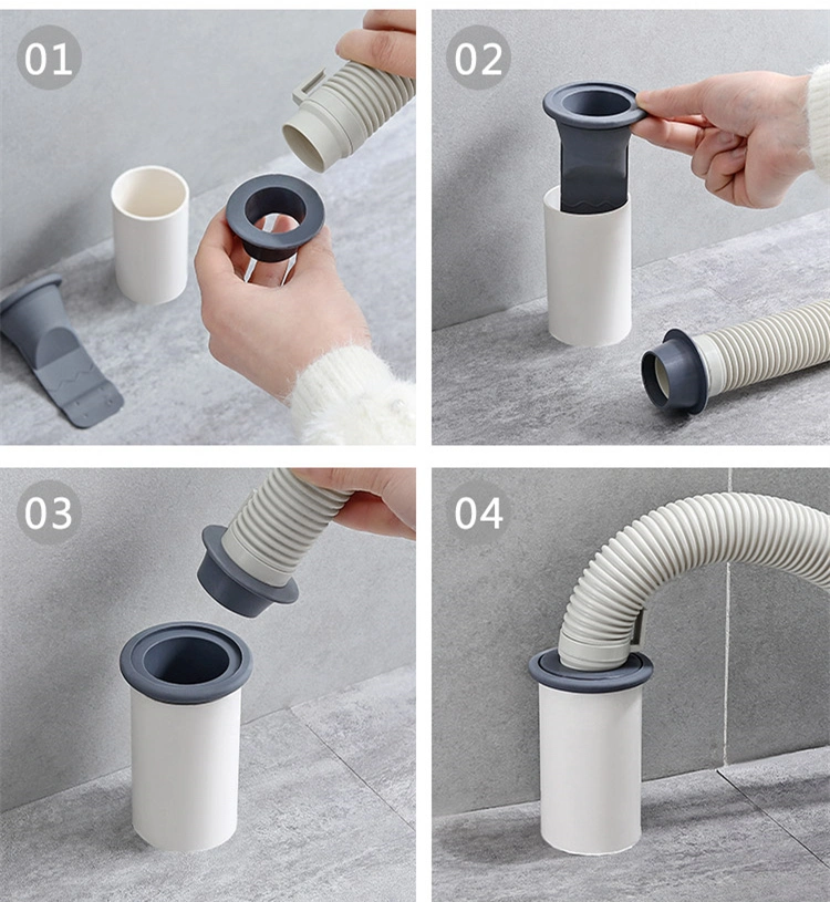 Drain Valve One Way Silicone Kitchen Filter Mesh