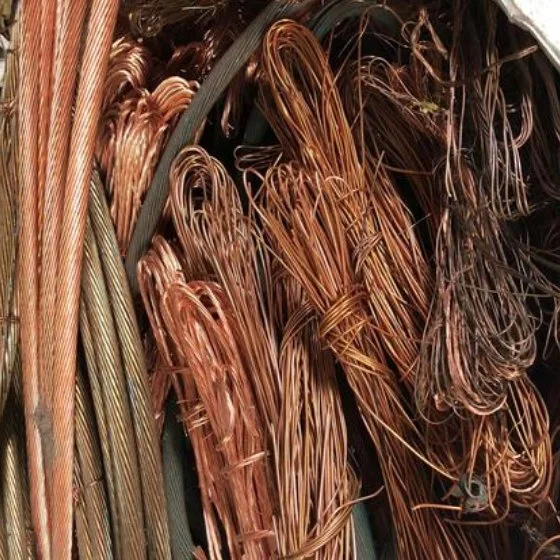 Chatarra Metal Recycling Company Reciclaje de alambre de chatarra alambre de cobre de chatarra