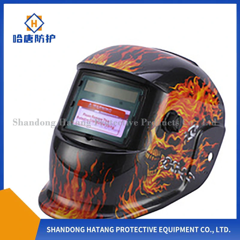 Mask Solder Hard Hat Electronic Welding Helmet for Welding Auto Dimming Welding Helmet