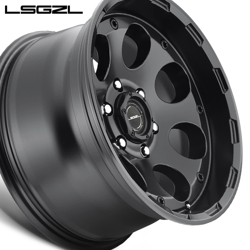 Lsgzl Offroad High quality/High cost performance  for Passenger Car Truck Steel Wheels