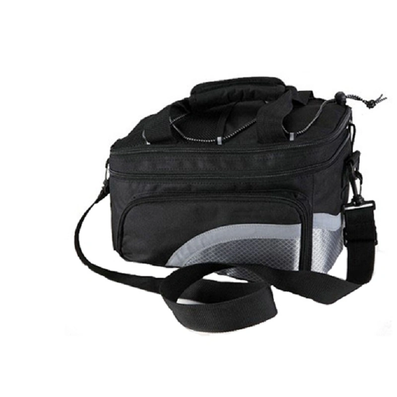 1680d Polyester Fitted on Carrier Bicycle Bag Sports Bag (HBG-011)