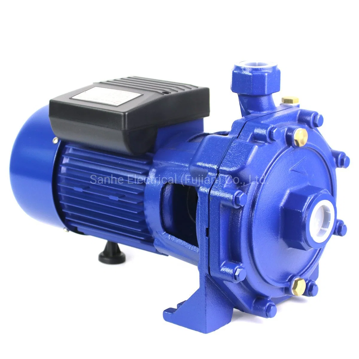 Scm Series Two-Stage Water Pumps Scm2-55 Multi-Stage Centrifugal Pump 1.5HP Motor Agricultural Pump