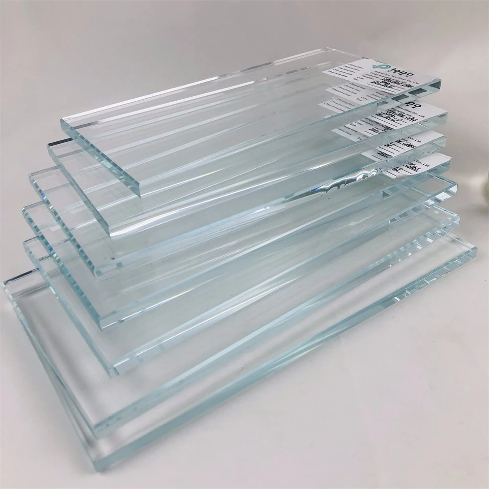 2mm Strong Optical Perforance Low Iron Glass (PG-TP)