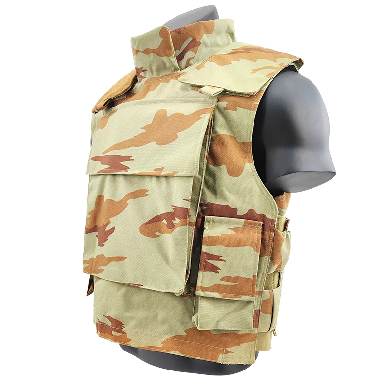 Tactical Bulletproof Vest Plate Carrier Military Body Armor Level IIIA