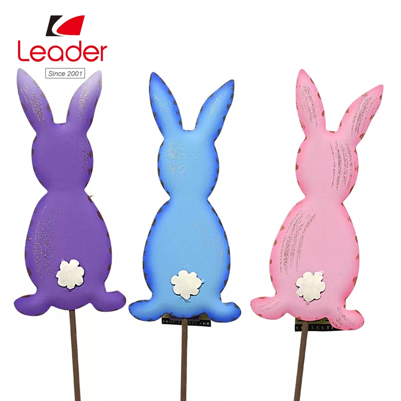 Party Bunny Yard Stake Rabbit Easter