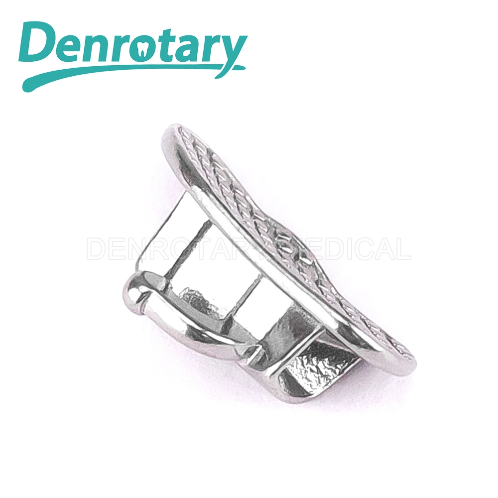 Monoblock Teeth Molar Bracket Tubes Mesh Base Molar Roth Odontologia Buccal Tube Orthodontic Teeth Braces