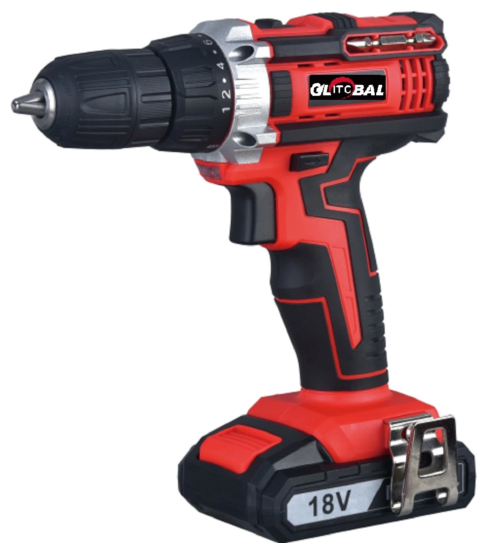 الطراز الاحترافي-DC20V Max-Battery-Cordless/Electric-Power Tools-مفك براغي/مجموعة مثقاب الصدمات