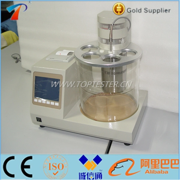 Temperature Controllable Automatic Oil Viscosity Meter (VST-2000)