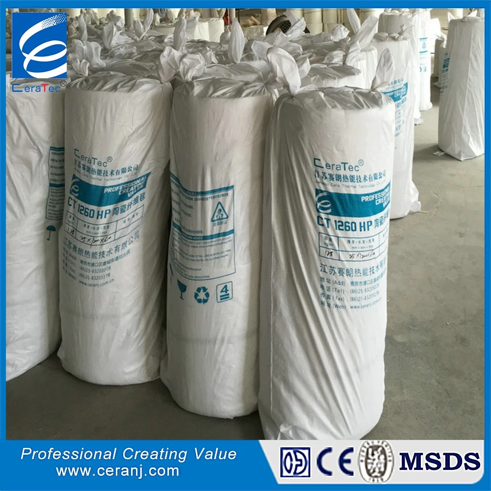 CT 1260 Waterproof Insulation Material Ceramic Fiber Blanket