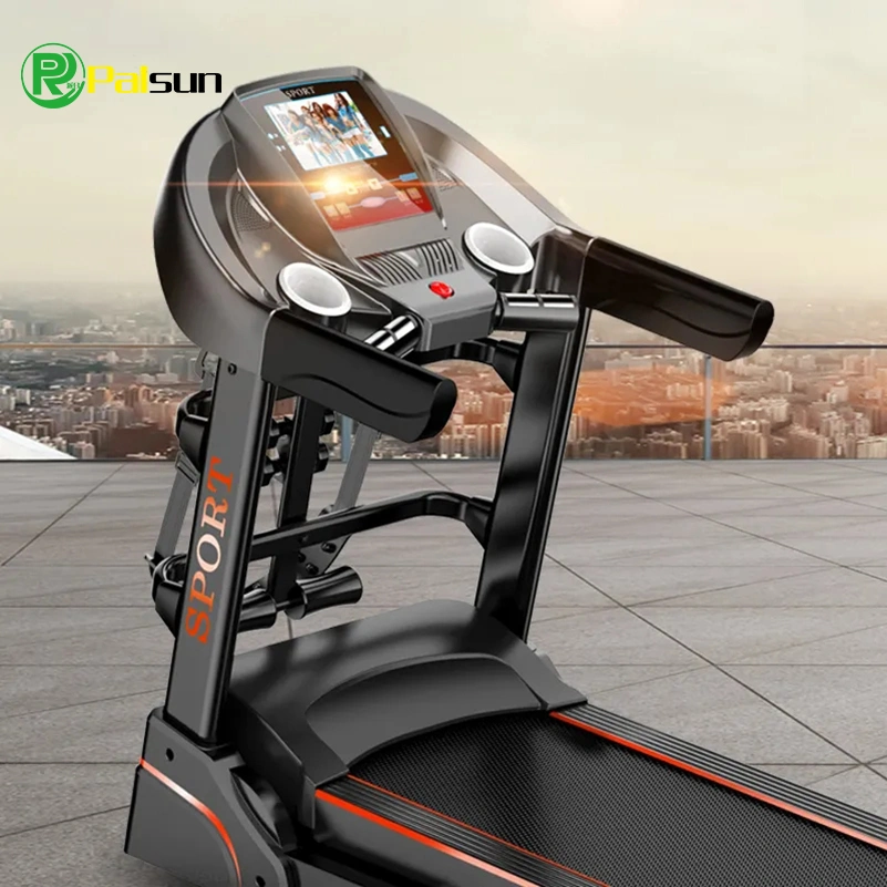 Venta caliente Comercial Home Electric Auto Incline Multifunction Treadmill Running Máquina