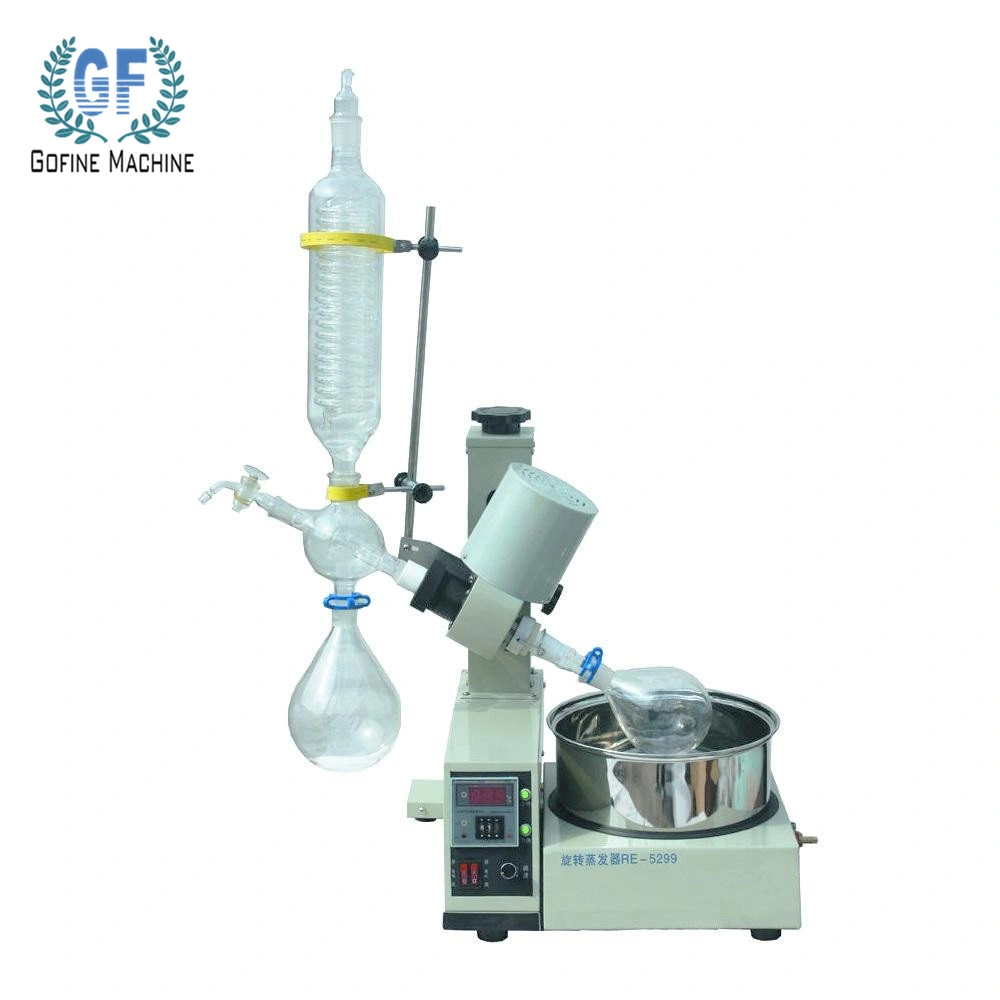 Rotary Evaporator Rotovap with Installation Diagram