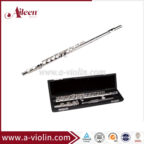 [Aileen]16 Hole Silver Plated Best Student Flute (FL4011S)