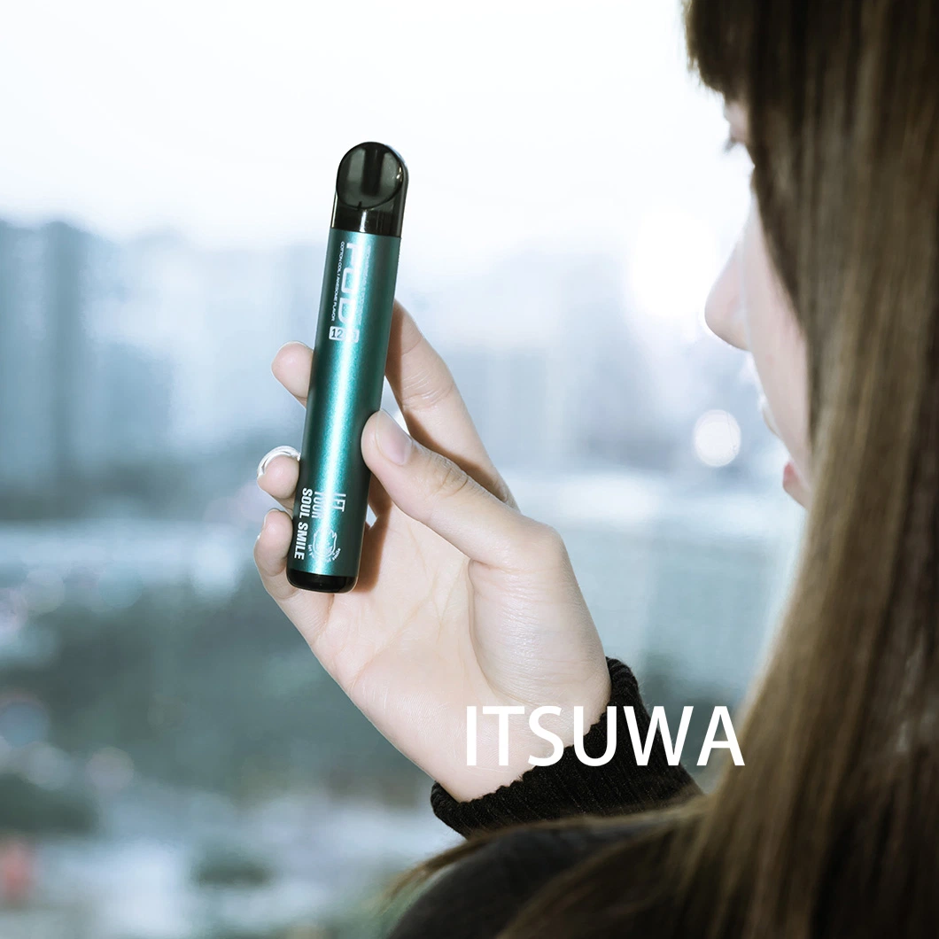 Itsuwa Vapesoul Color Smoke Stick E Cigarret Disponible Vape Had Vape Fape E Papieros E Ciggarete Einweg E Zigarette