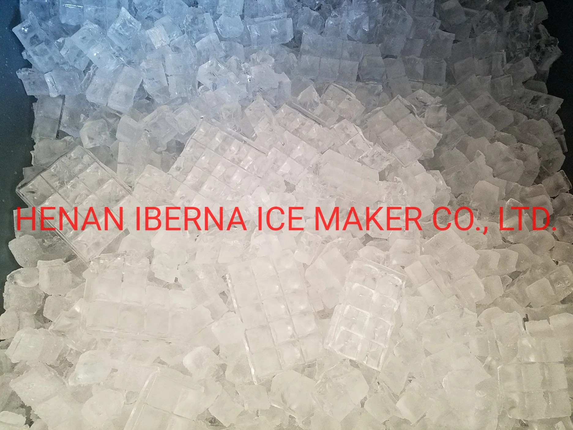 150kgs Cube Ice Maker That Can Be Used in High Temperature Environments