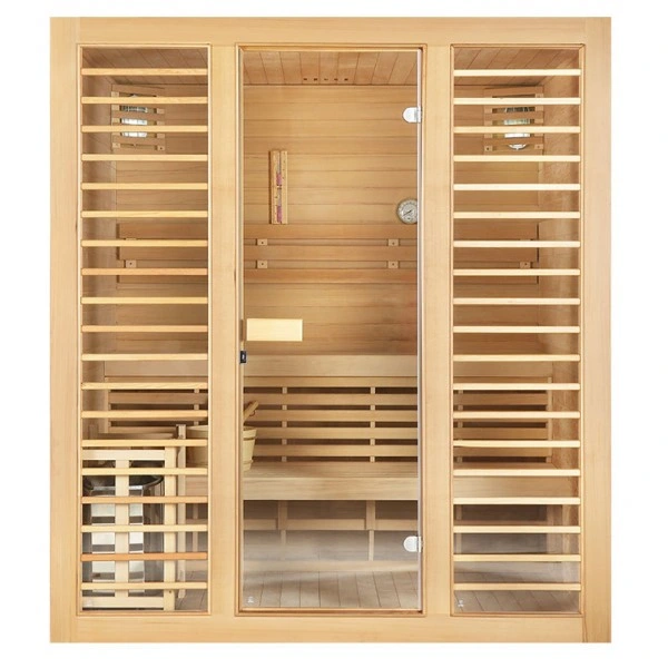 Casa de vapor Sauna interior preço de fábrica cabina de sauna de pedra de melhor qualidade