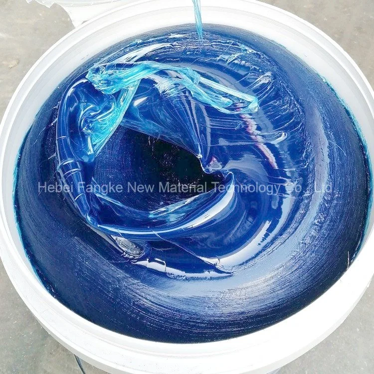 Blue High Temperature Heavy Lithium Complex Lubricant Grease