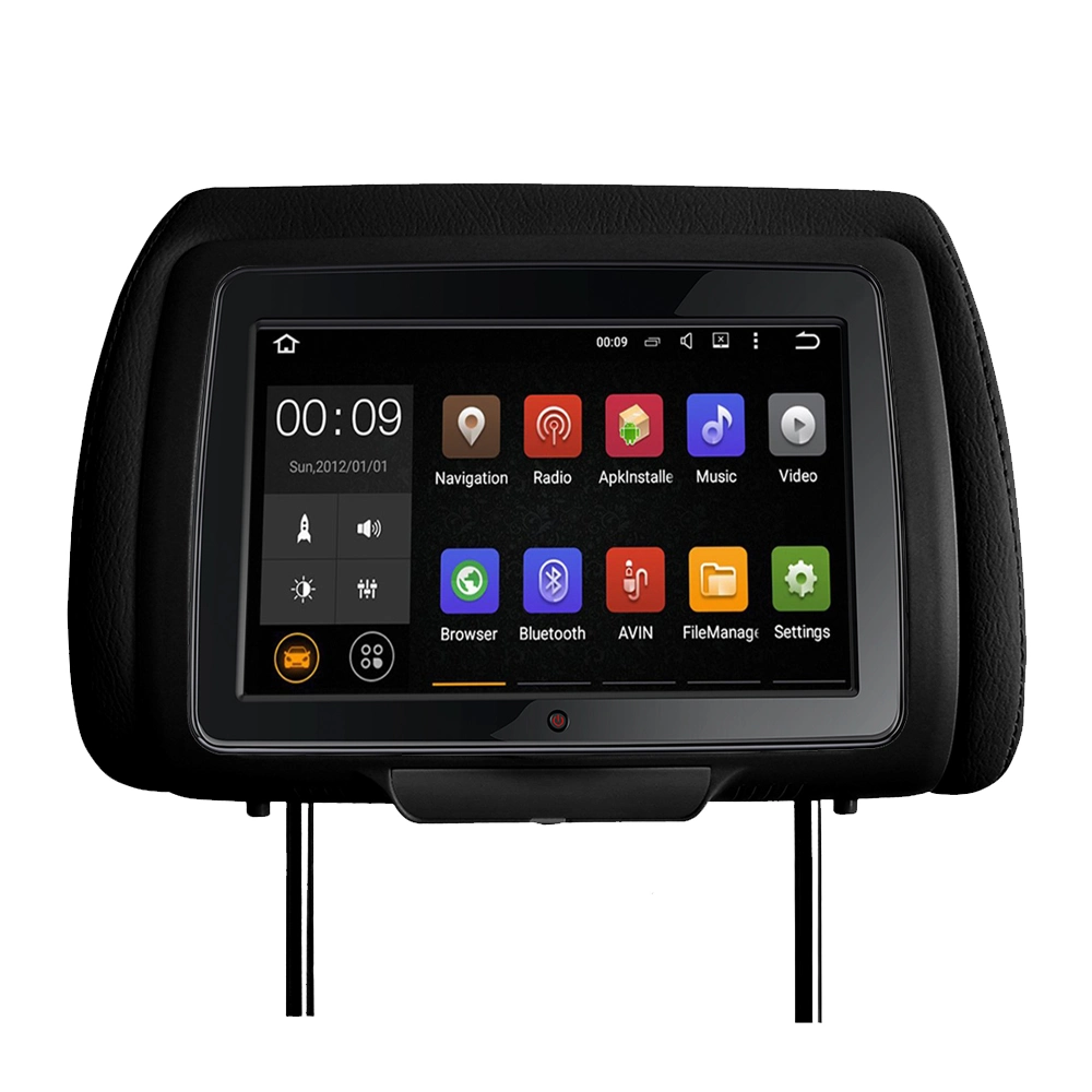 UHD Back Seat TV for Car 8 Inch Smart Car Multimedia Player OEM/ODM 10inch 4G Online Android Car Headrest Monitor