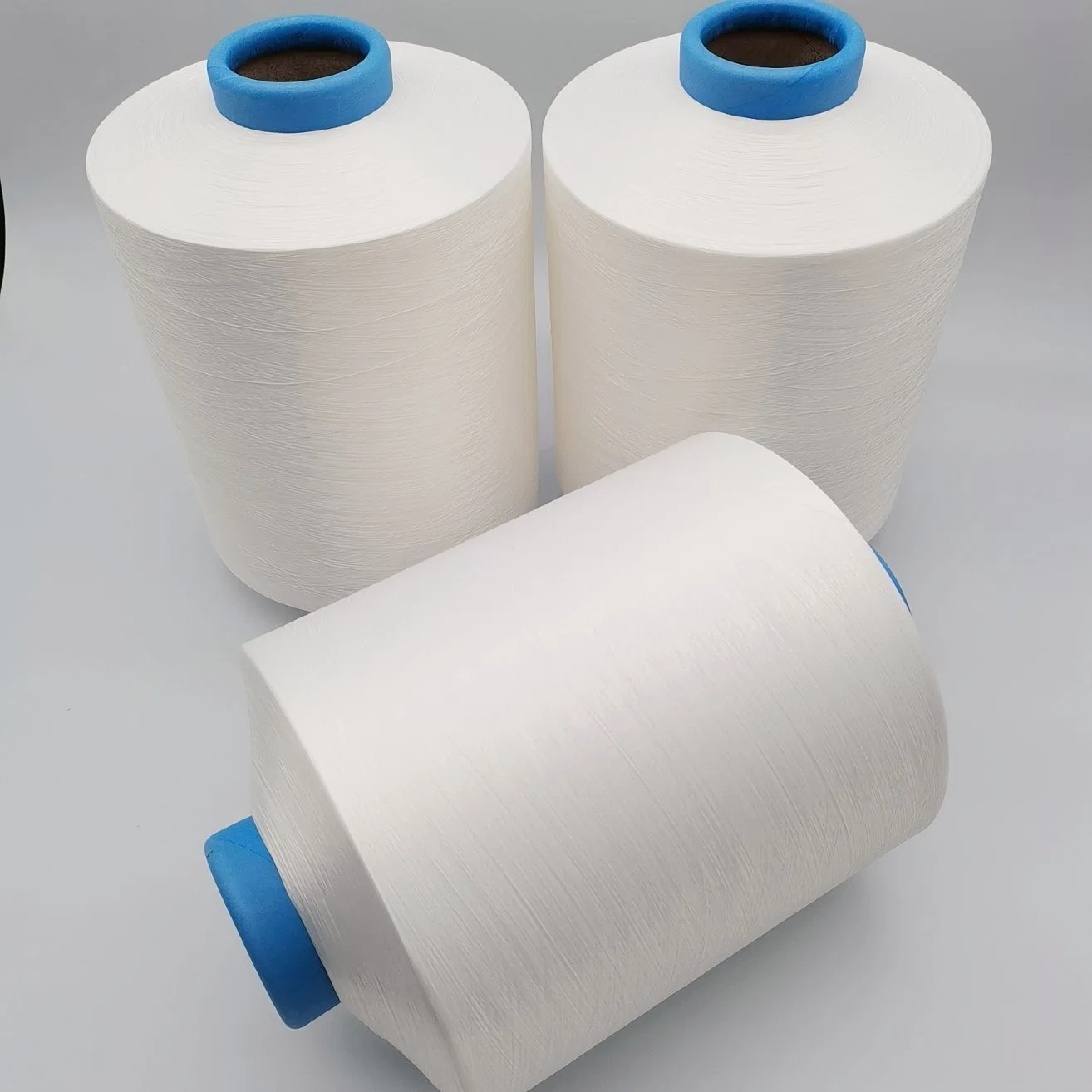 ACY 75D/72F+20D Polyester/Spandex Wrap Yarn For Textile Garment