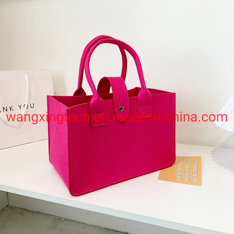 Wholesale/Supplier 2022 New Bag Macaron Color Candy Tote Bag Handbag Picnic Photo Daily Large-Capacity Women's Bag