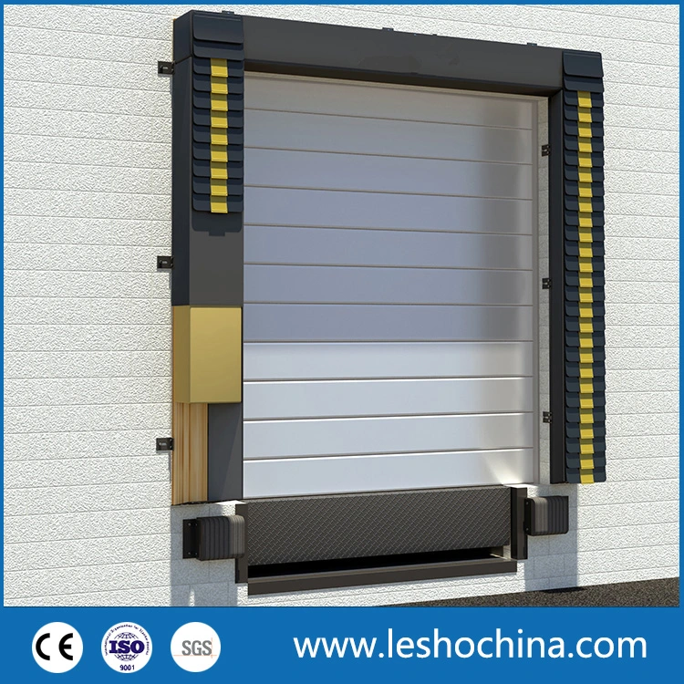 PVC Fabric Sponge Foam Insulated Dock Seal Shelter for Container Loading Bays