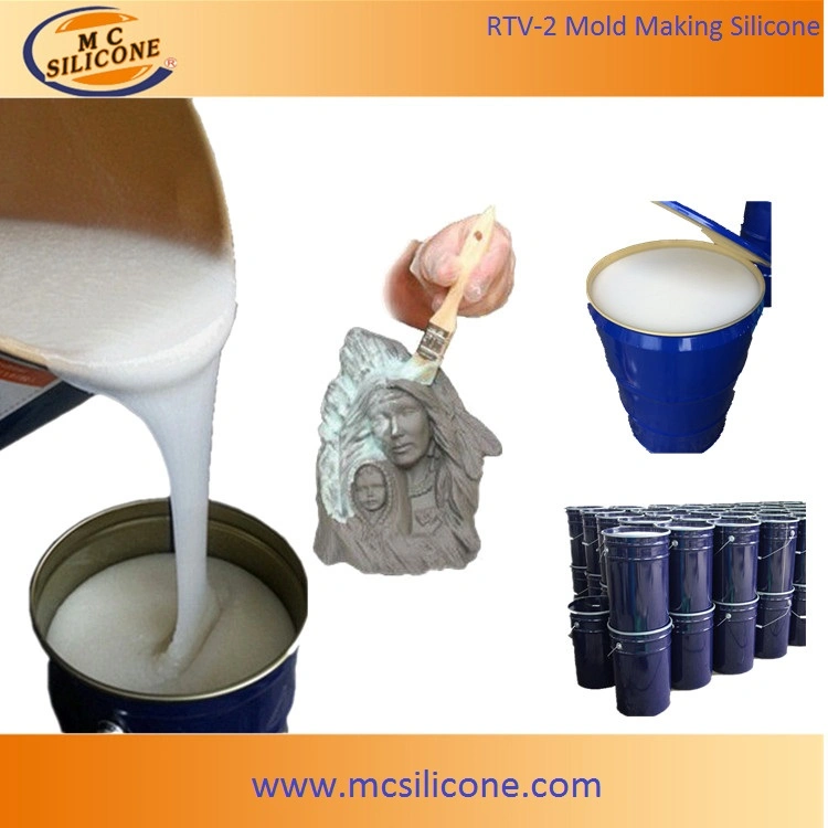 Liquid RTV-2 Gerneral Purpose Mold Making Silicone Similar Hongyejie M20, M30, 620, 625, 630