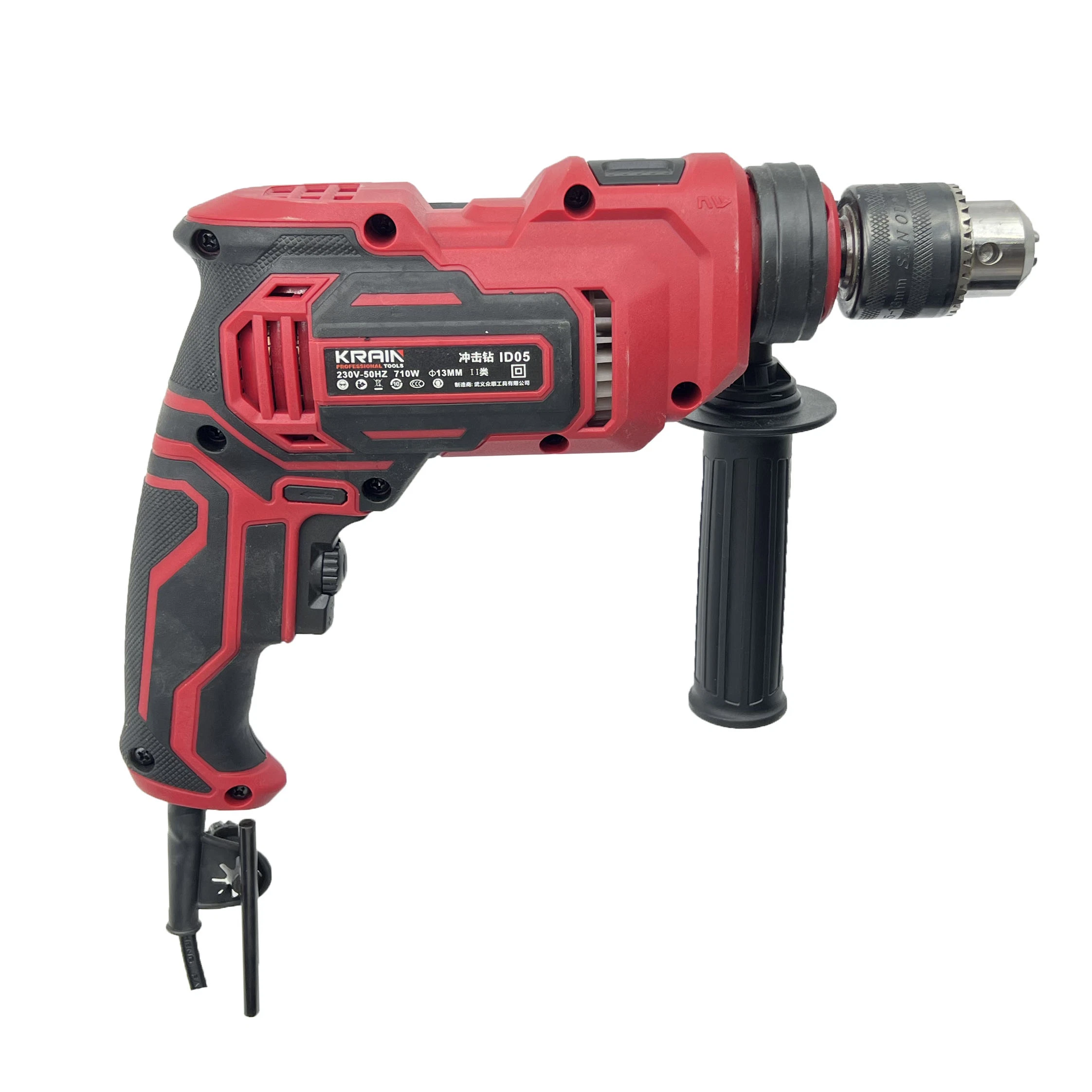 710W Impact Drill Hand Wall Drilling Machine Electric Power Tool Motor Drill