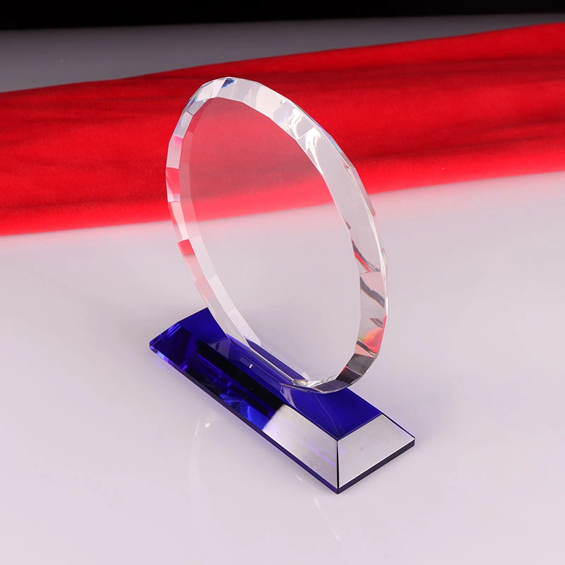 Glass Award Trophy Blank Crystal Trophy