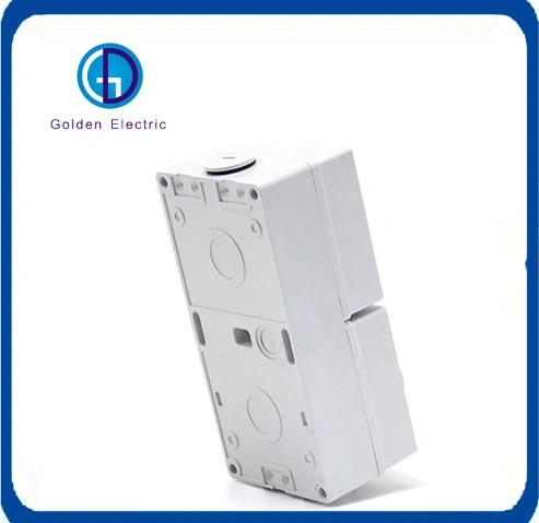 French Type 1 Gang Switch Socket Weatherproof Wall Socket and Switch