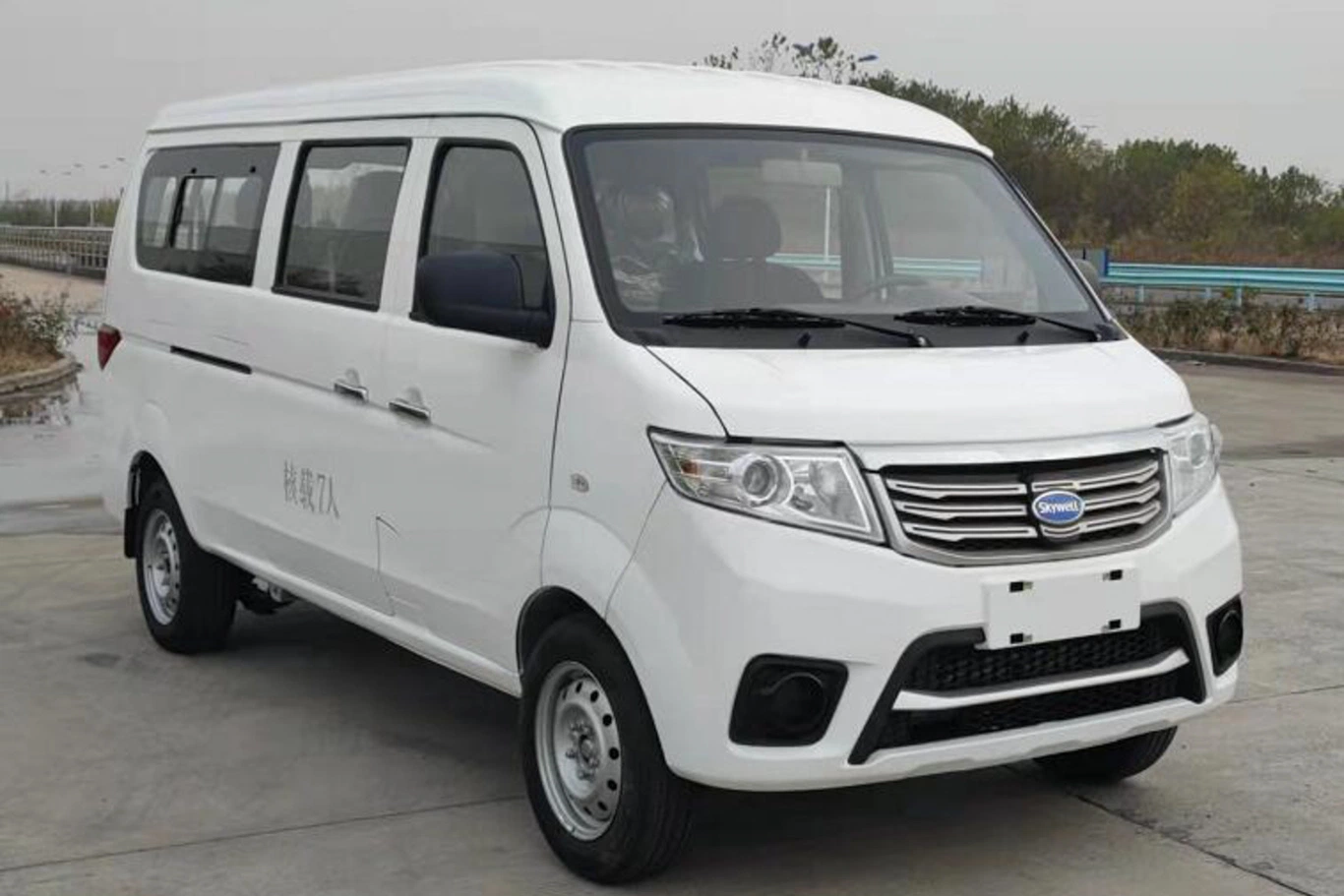 Chinese Factory Directly Supply Mini Coach Electric Mini Bus with 7 Seaters