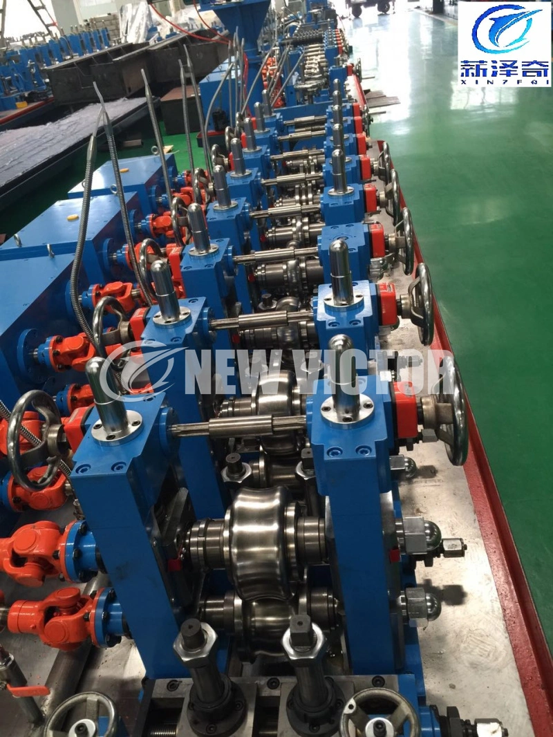 Vzh-40zs Hfi Welded Straight Seamed Steel Pipe Making Mill ERW Tube Roll Forming Machine