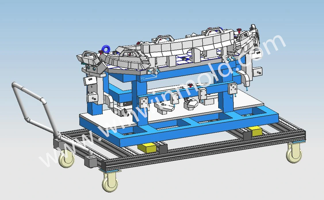 Car Side Wall Checking Fixture