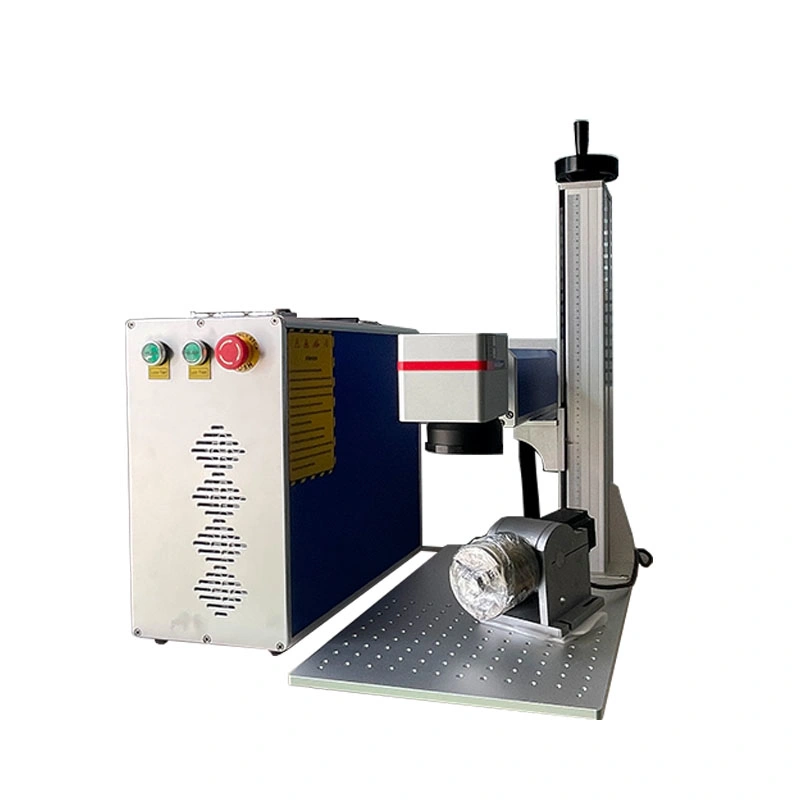 Good Price Competitive Price 100W Fiber Laser Marking Machine for Metal 20W 30W