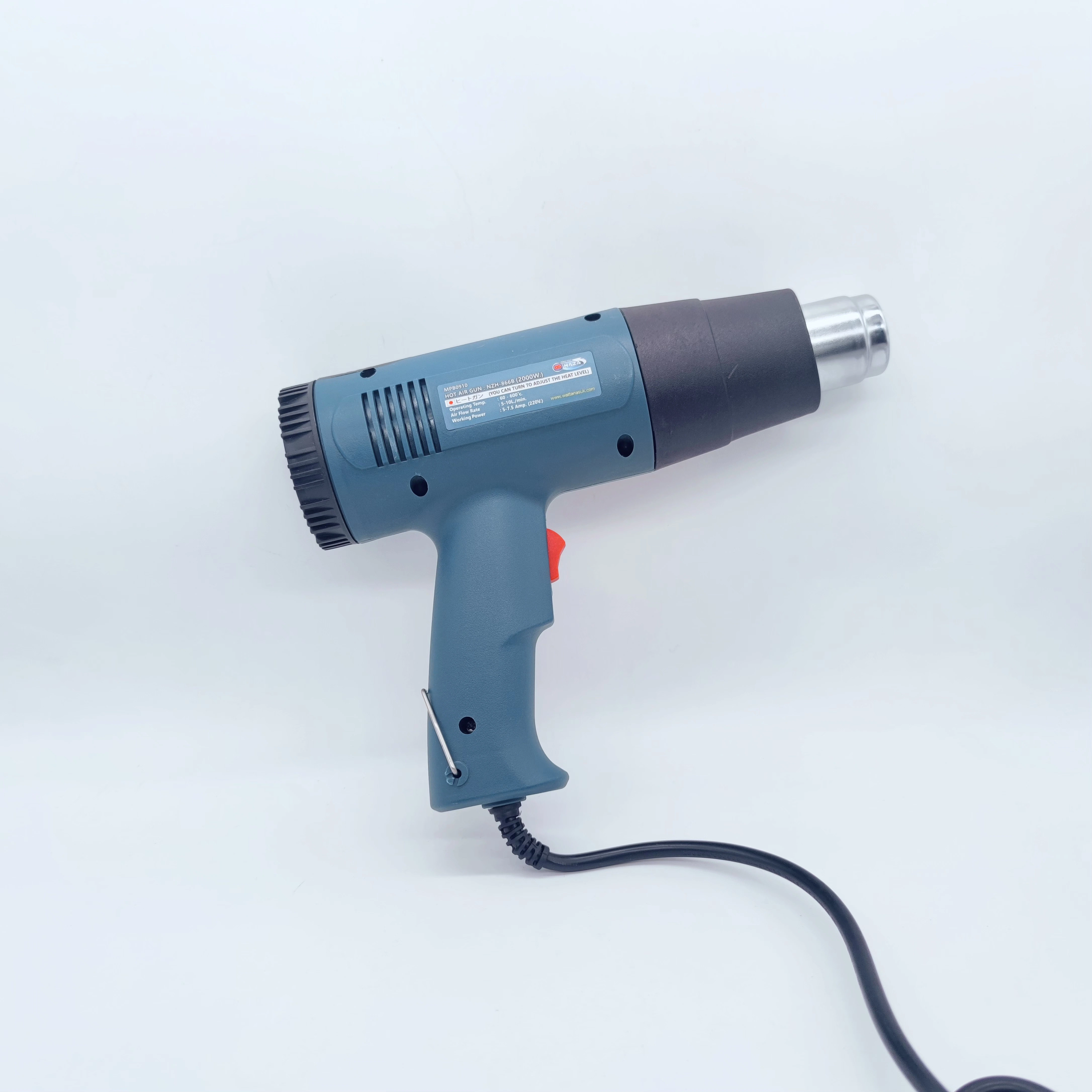 Adjustable Temperature Industrial Hot Air Heat Gun