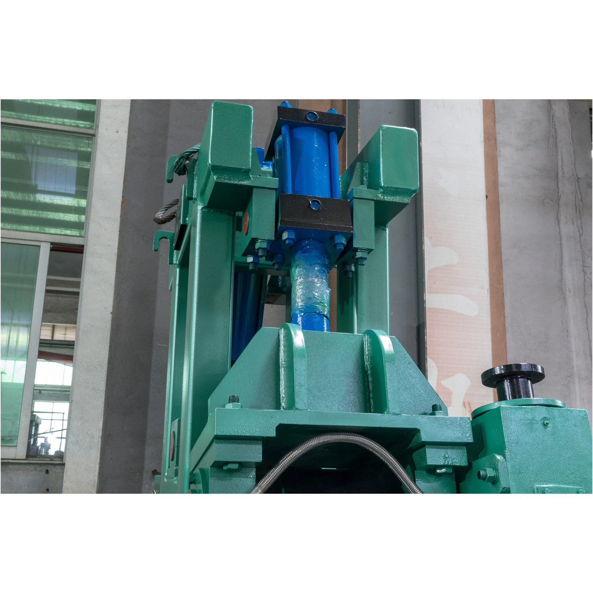 Withdrawal and Straightening Machine Straightener for Casting Process