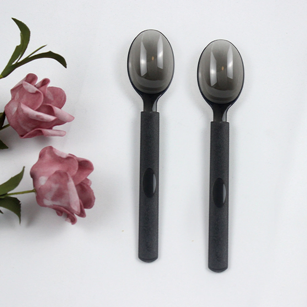 Luxury Disposable Plastic Heavy Duty Cutlery PS 172mm Spoon