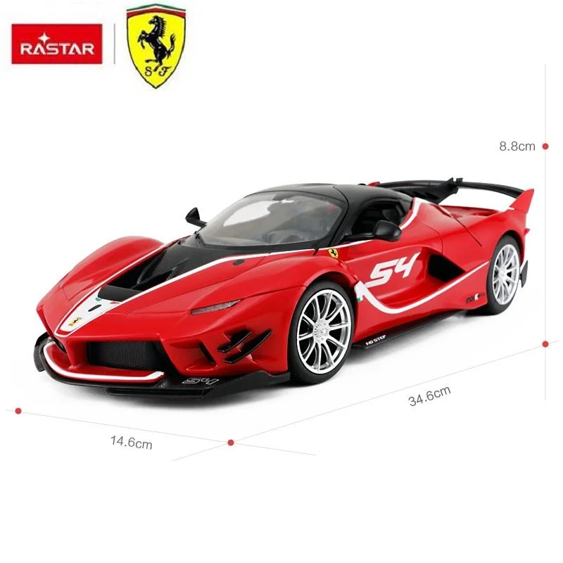 1: 14 Scale Ferrari Electric Sport Racing Toy Car Model Vehicle Licensed RC Car Series for Adults Girls and Boys