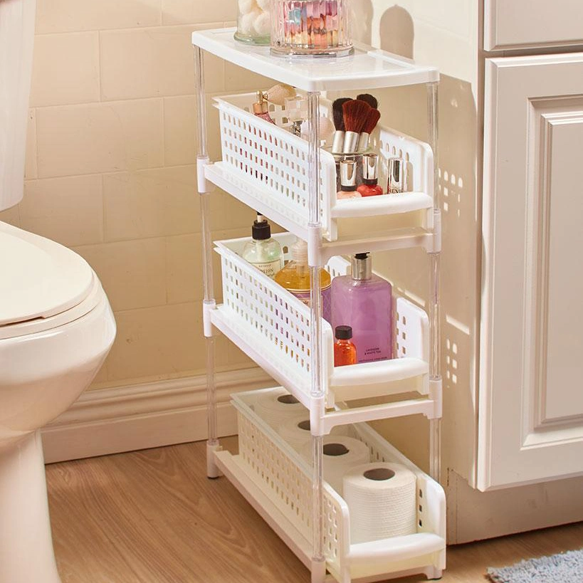 Multi-Layer Storage Bath Storage Basket