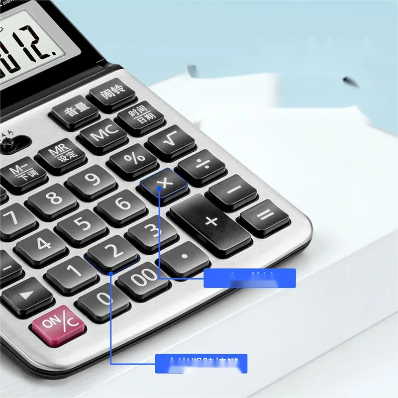 Voice Office Finance Большой дисплей Популярный калькулятор