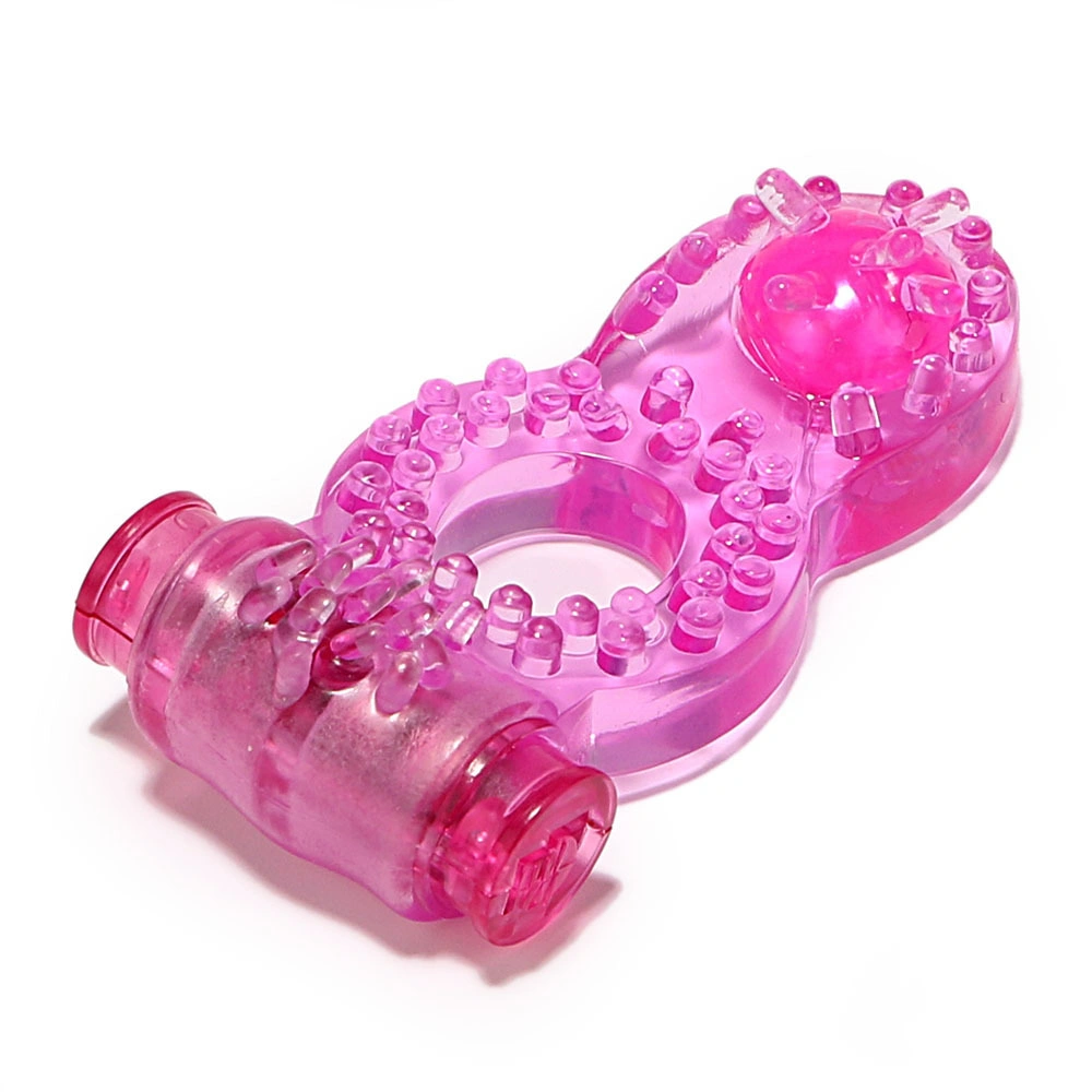 New Style Sex Vibrating Cock Ring for Couple Sex