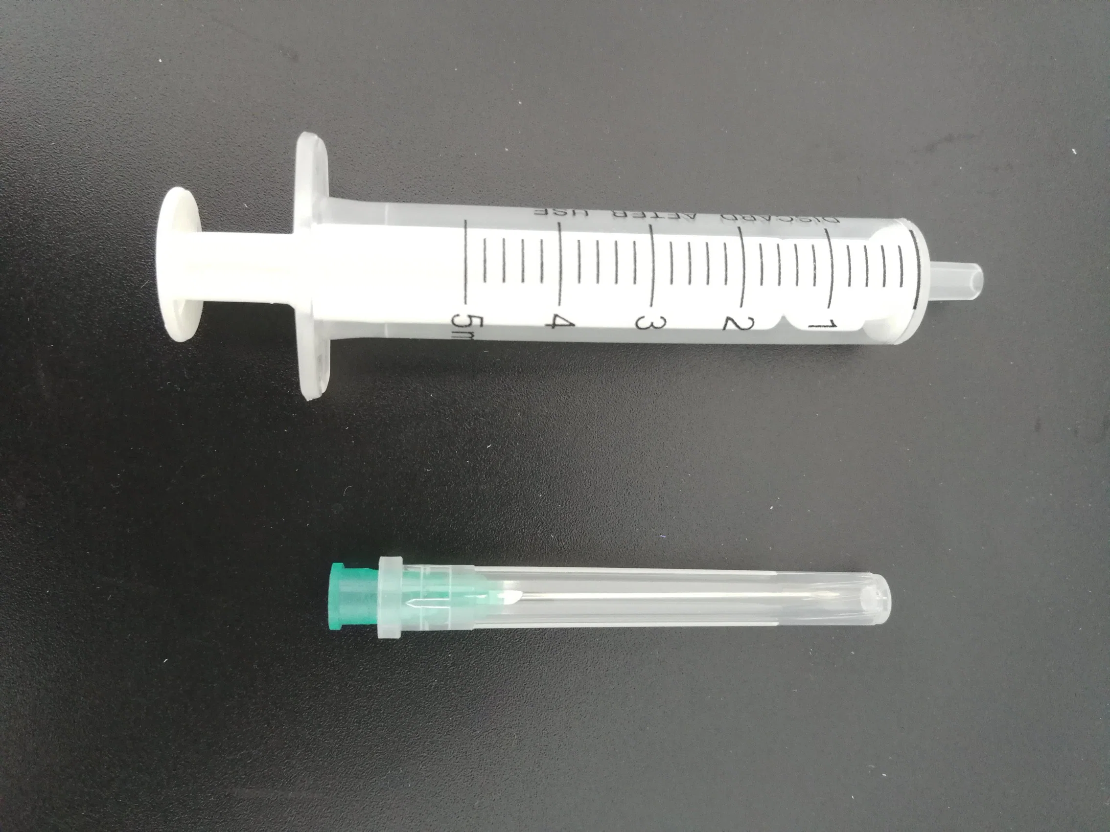 Seringas de 1 ml de 2 ml de 3 ml de 5 ml de 10 ml de vacina plástica para medicina, de 20 ml Seringas de segurança estéreis descartáveis