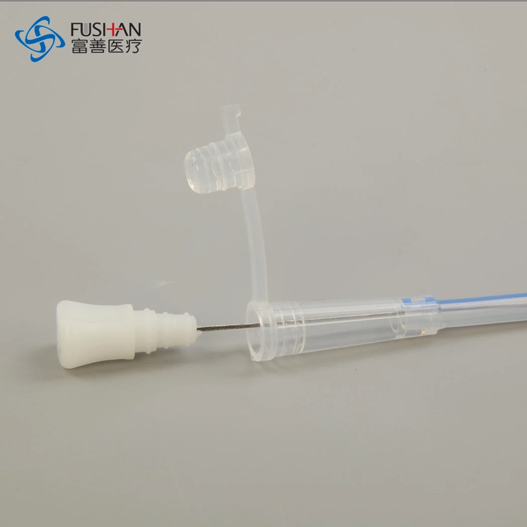 Disposable Medical Equipment 100% Silicone Stomach Feeding Tube with Stainless Steel Ball Hospital Supplier with CE, ISO, Cfda, FSC
