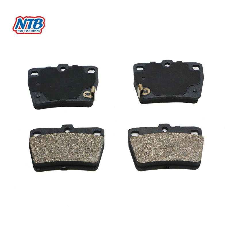 D1051 OE Quality High Performance Brake Pads for Toyota and Chery