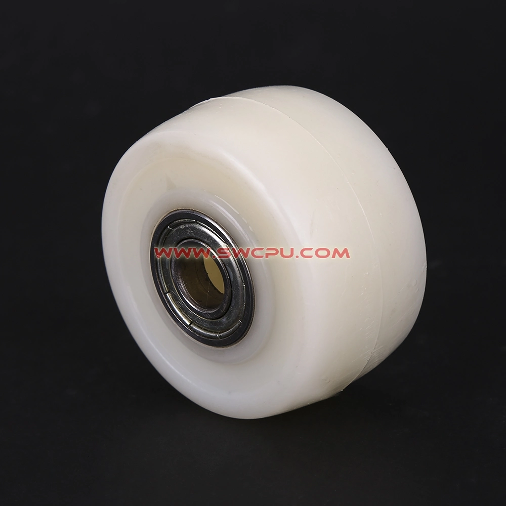 Molding Plastic Nylon Auto Belt Pulley, Ball Bearing Pulley Wheels for Sale