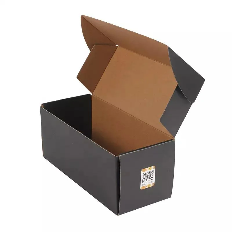 Amazon E-Commerce Chain Store Chain Shop Supermarket Custom Branded Corrugated Removal Mailing Mailer Shipping Packing Packaging Carton Boxes with Logo